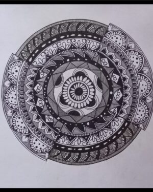 Mandala Art - Komal - 11