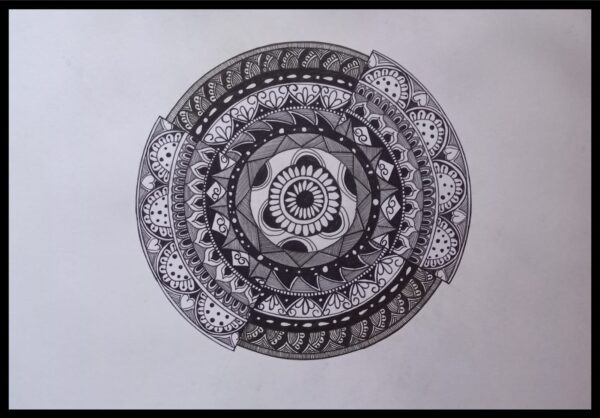 Mandala Art - Komal - 11