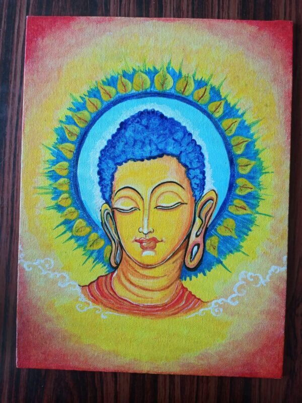 Buddha - India Art - Uttara Saha - 03