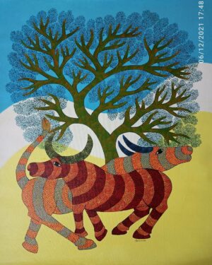 Gond Painting - Ravi Kumar - 01