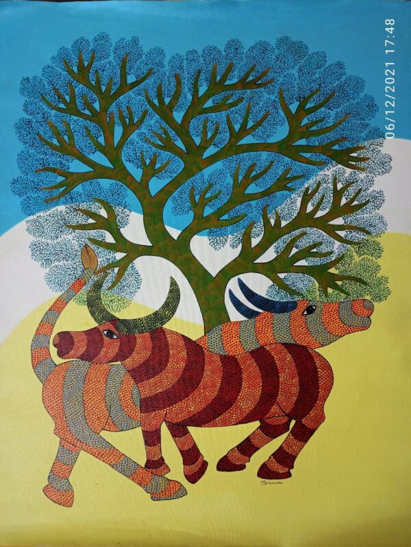 Gond Painting - Ravi Kumar - 01