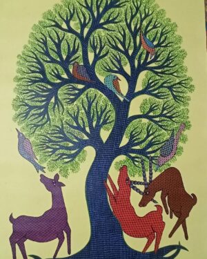 Gond Painting - Ravi Kumar - 03