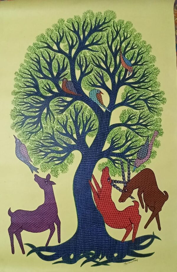 Gond Painting - Ravi Kumar - 03