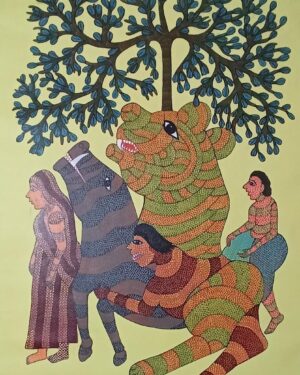 Gond Painting - Ravi Kumar - 04