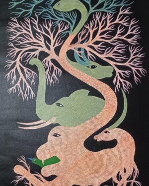 Gond Painting - Ravi Kumar - 05