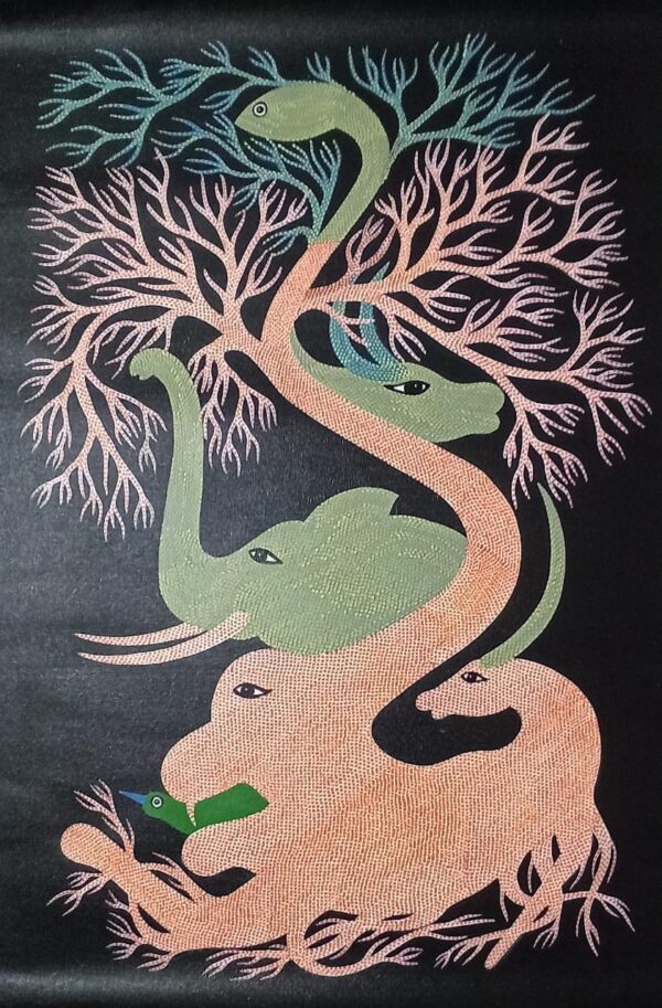 Gond Painting - Ravi Kumar - 05