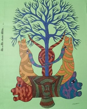 Gond Painting - Ravi Kumar - 06