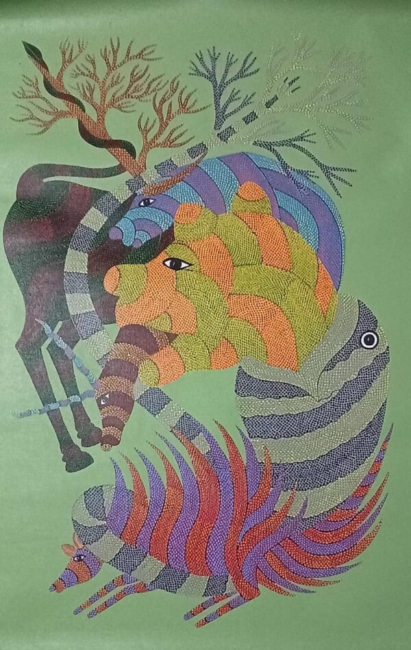 Gond Painting - Ravi Kumar - 07