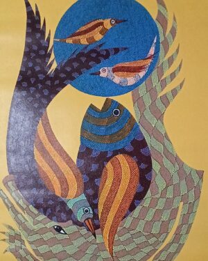 Gond Painting - Ravi Kumar - 09