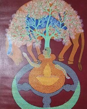 Gond Painting - Ravi Kumar - 10