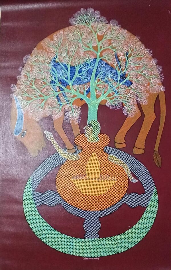 Gond Painting - Ravi Kumar - 10