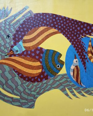 Gond Painting - Ravi Kumar - 11