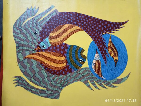 Gond Painting - Ravi Kumar - 11