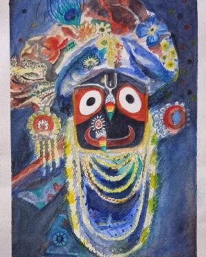 Jai Jagannath - Indian Art - Supriti - 07