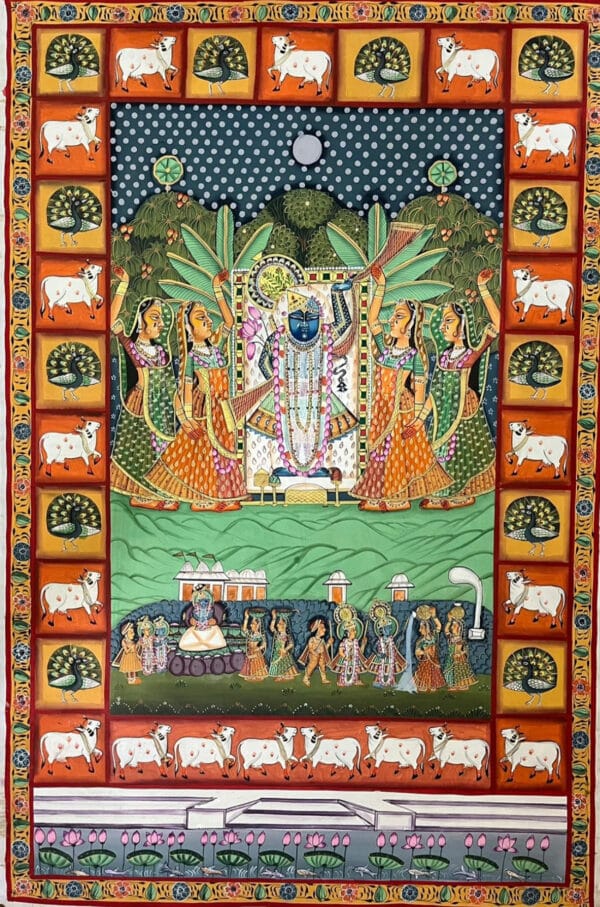 Shrinathji pichwai painting