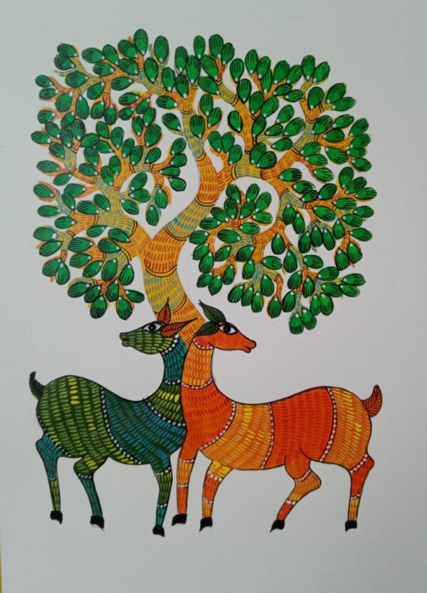 Gond Painting - Nandani - 01