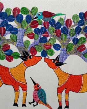 Gond Painting - Nandani - 03