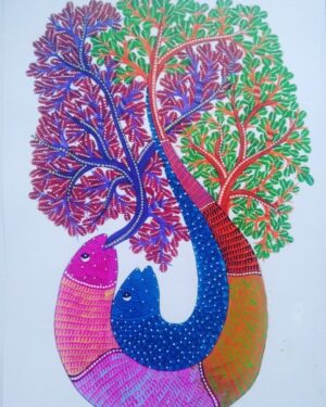 Gond Painting - Nandani - 07