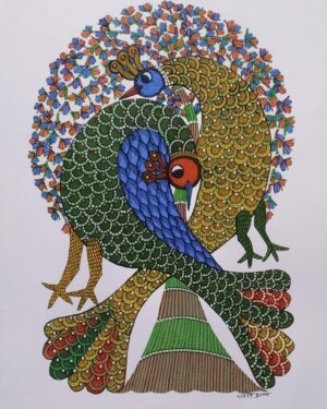 Gond Painting - Sahdev - 01