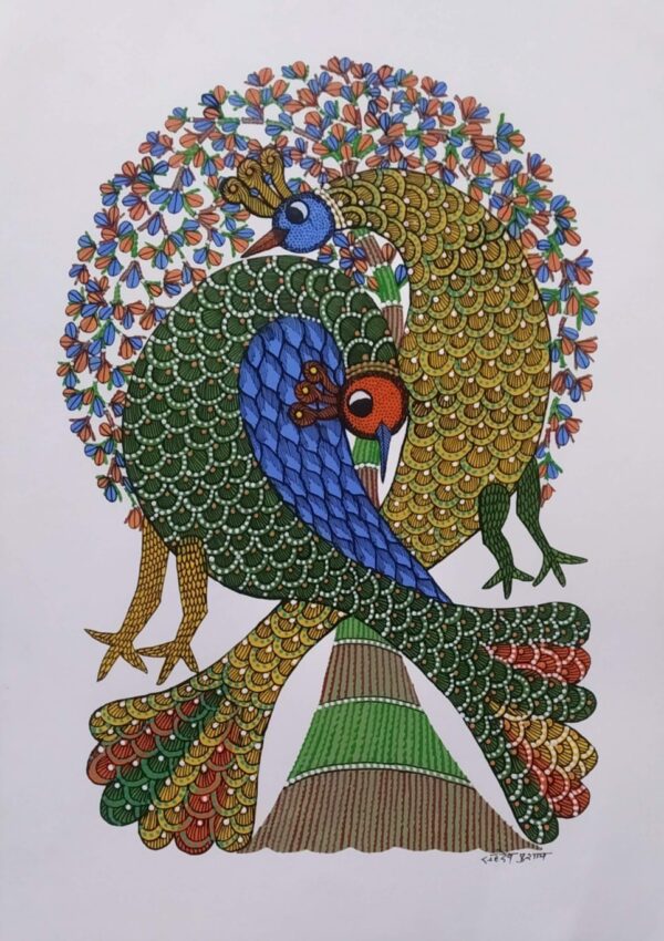 Gond Painting - Sahdev - 01