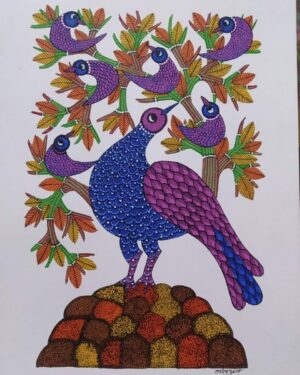 Gond Painting - Sahdev - 02