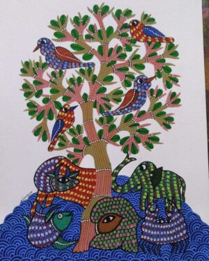 Gond Painting - Sahdev - 03