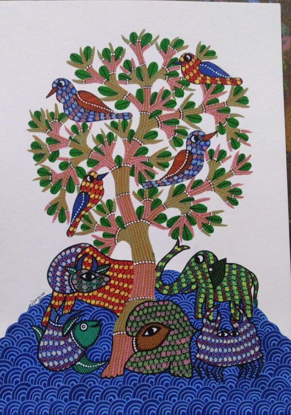 Gond Painting - Sahdev - 03