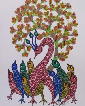 Gond Painting - Sahdev - 04