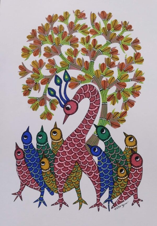 Gond Painting - Sahdev - 04