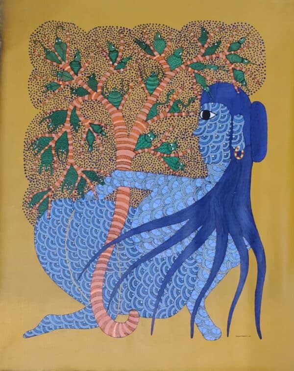 Gond Painting - Sahdev - 06