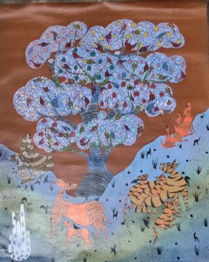 Gond Painting - Sahdev - 07