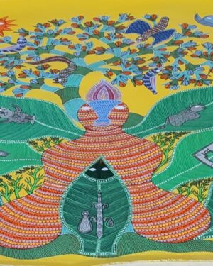 Gond Painting - Sahdev - 08