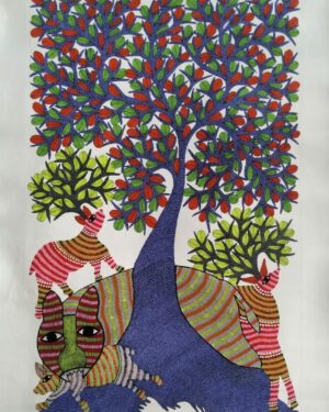 Gond Painting - Sahdev - 09