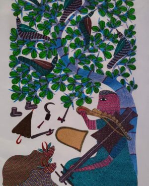 Gond Painting - Sahdev - 10