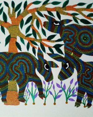 Gond Art - Sharad - 01