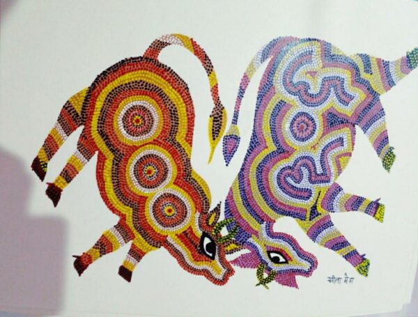 Gond Art - Sharad - 03