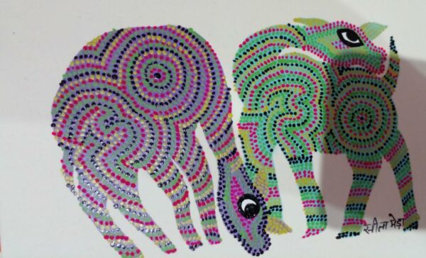 Gond Art - Sharad - 04