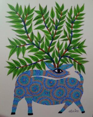 Gond Art - Sharad - 05