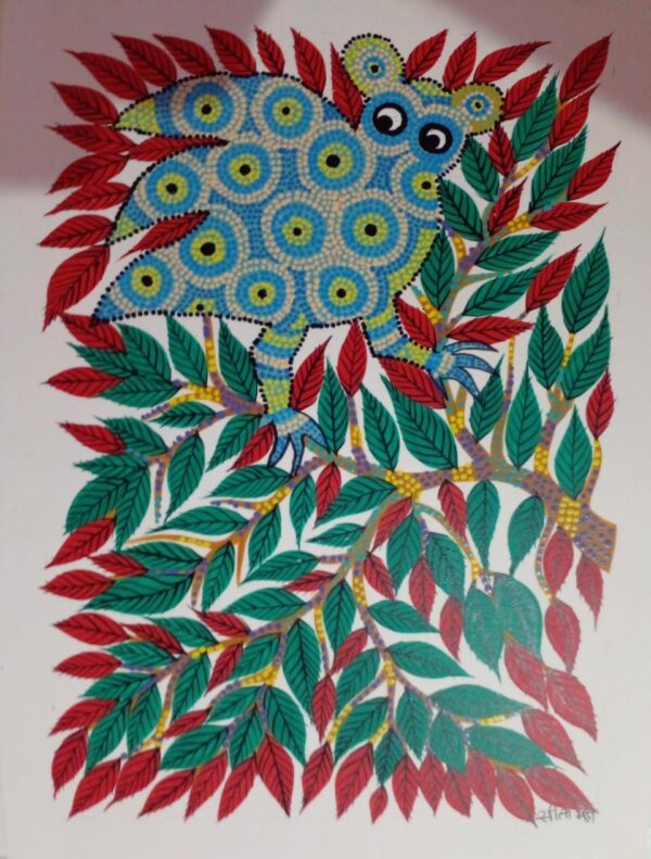 Gond Art - Sharad - 06