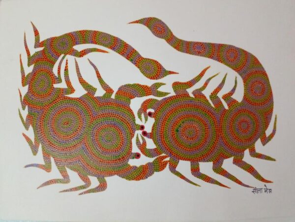 Gond Art - Sharad - 08