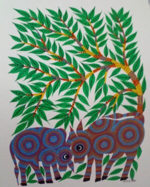 Gond Art - Sharad - 09