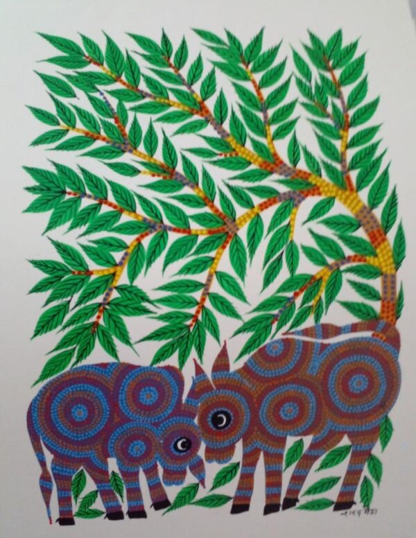 Gond Art - Sharad - 09