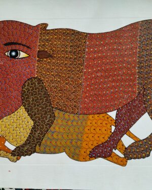 Gond Painting - Phoolchand - 01