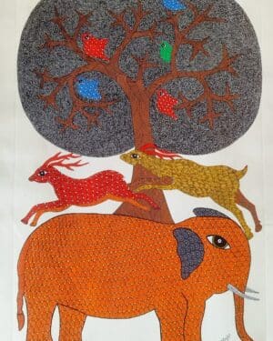 Gond Painting - Phoolchand - 02