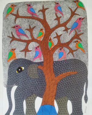 Gond Painting - Phoolchand - 03