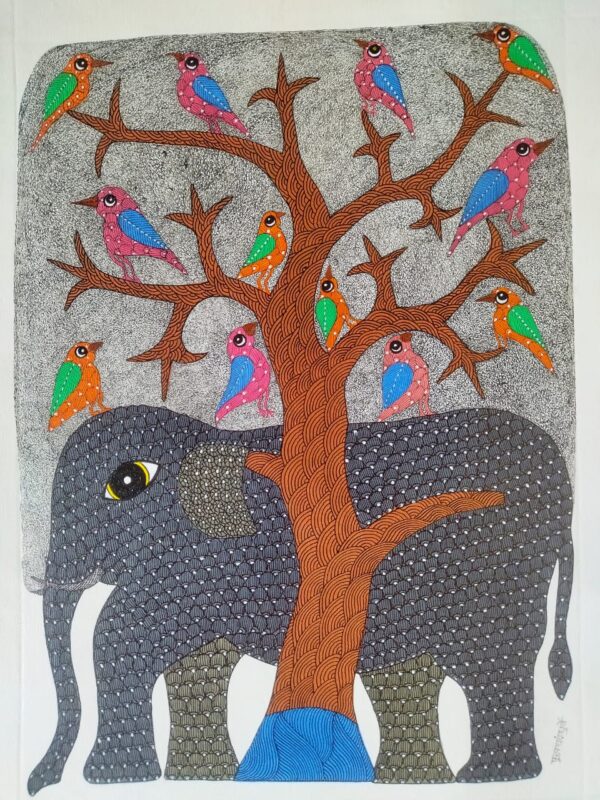 Gond Painting - Phoolchand - 03