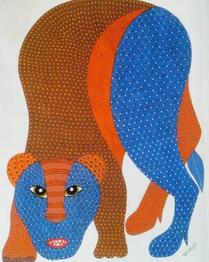 Gond Painting - Phoolchand - 04