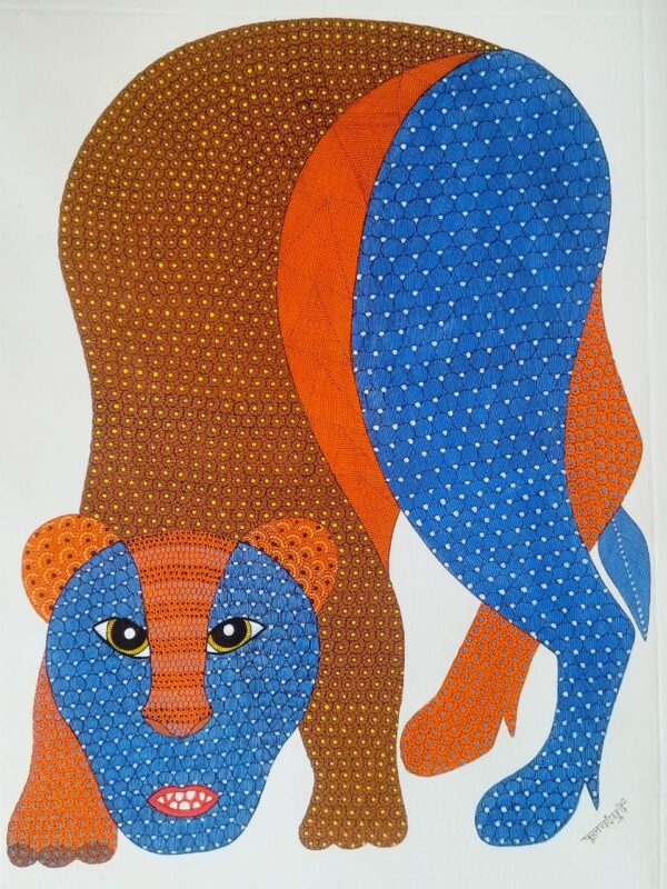 Gond Painting - Phoolchand - 04