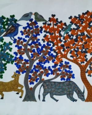 Gond Painting - Phoolchand - 05