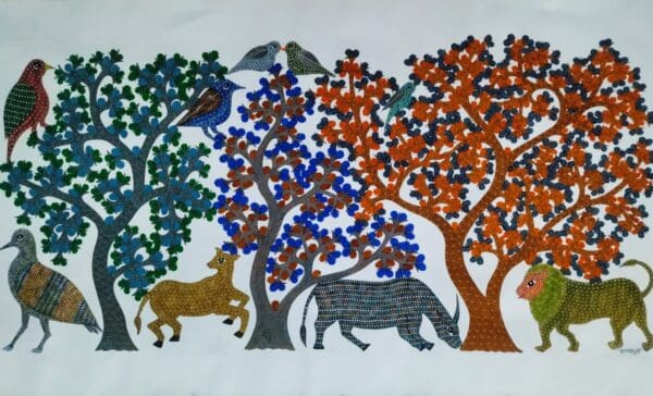 Gond Painting - Phoolchand - 05